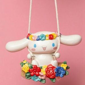Cinnamoroll ceramic swing